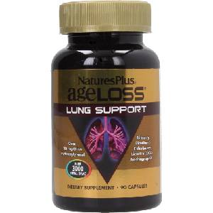  AgeLoss Lung Support - 90 вег. капсули