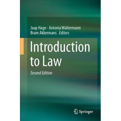 Introduction to Law | Jaap Hage, Antonia Waltermann, Bram Akkermans