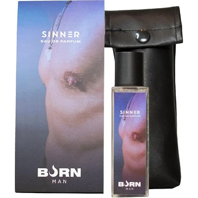 Burn sinner men's perfume 20 ml