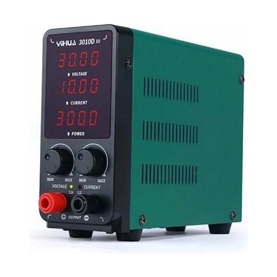 Laboratorní zdroj YIHUA 605D-III, 60V/5A, spínaný, se zobrazením výkonu