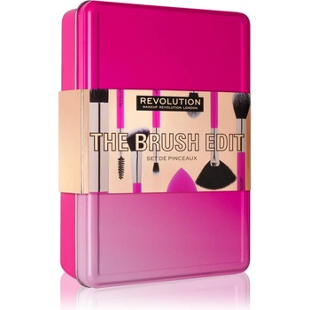 Image 1 of Revolution The Brush Edit комплект четки 8 бр