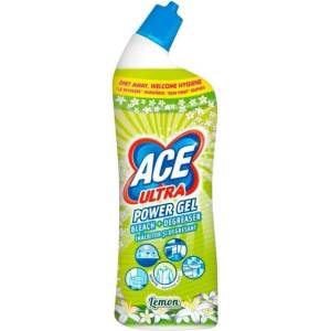 Ace Ultra Lemon гел, почистващ препарат, 750 мл (8001480024564)