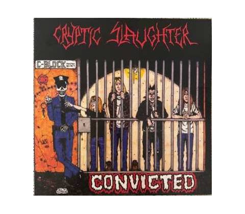 Cryptic Slaughter Convicted Coloured LP