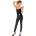 Black Level Vinyl Jumpsuit 2851644 Black M