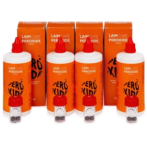 Esoform Разтвор Laim-Care Peroxide 4x 360 ml - leshti