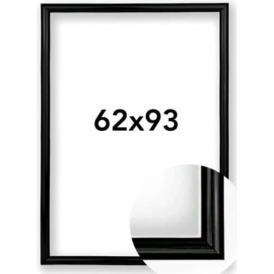BFHM Fotorámeček BF Rozměr: 62 x 93 cm, Barva: Černá, Typ zasklení: Plexi