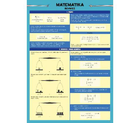 Matematika - Rovnice