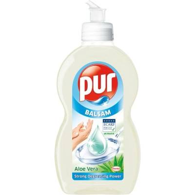 Pur Препарат за миене на съдове Balsam, алое вера, 450 ml