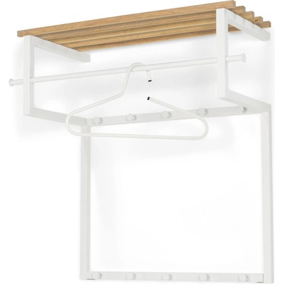 Spinder Design Rizzoli 76 x 76 x 34 cm bílý/přírodní