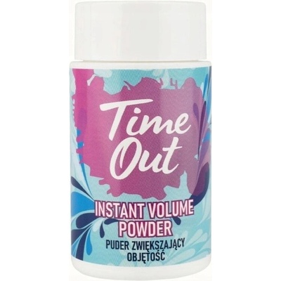 Time Out pudr pro okamžitý objem vlasů 10 g