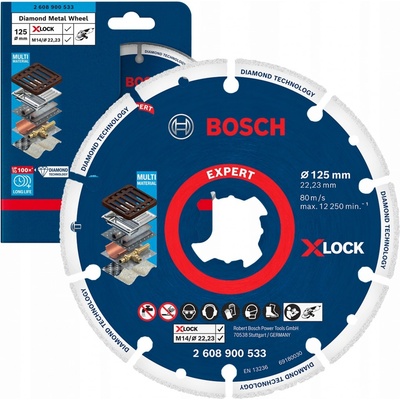 Diamantový kotouč Bosch 2608900533 125x22,2mm