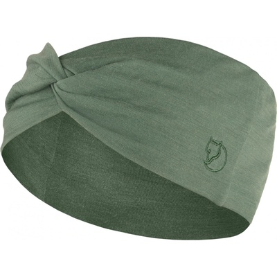 Fjällräven Лента за глава Fjällräven Abisko Wool Headband - Patina Green - размер One Size (204-8133-0211)