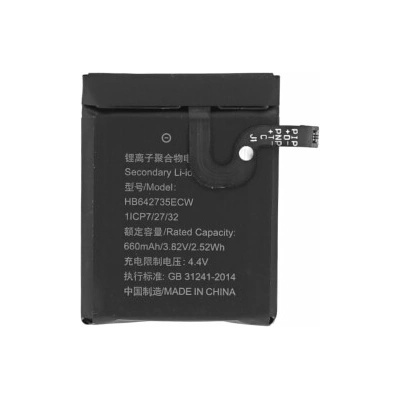 MPS Батерия за Huawei Watch 3 Pro, HB642725ECW, 660 mAh (18736)