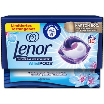 Lenor Allin1 Aprilfrisch kapsule 10 PD