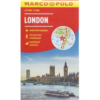 MARCO POLO Citymap Cityplan London 1:12 000