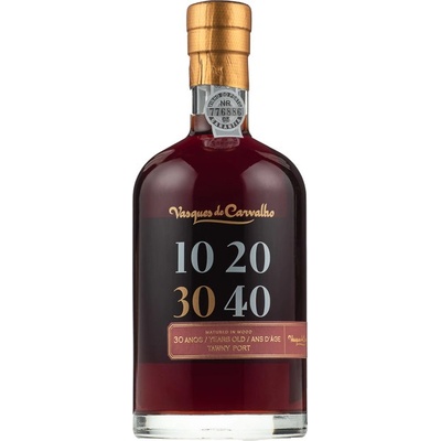 Vasques de Carvalho 30y Tawny 20% 0,75 l (čistá fľaša)