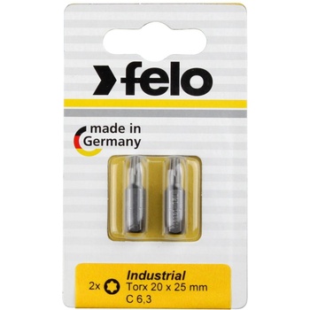 Felo Комплект битове Felo 026 - TX25x25 mm, 2 бр (026 250 36)