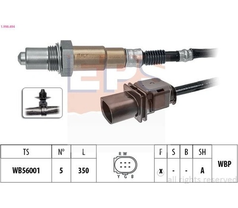 Lambda sonda EPS 1.998.494
