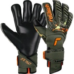 Reusch Attrakt duo evolution adaptiveflex тъмнозелено, черно, оранжево 8 (5370055-5555)