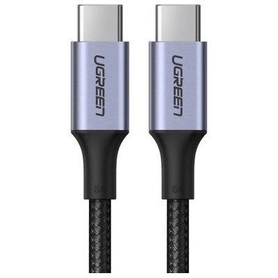 Ugreen 70427 USB-C / USB-C 100W 5A QC PD, 1m, šedý