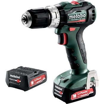 Metabo Powermaxx SB 12 BL + 2x2.0Ah