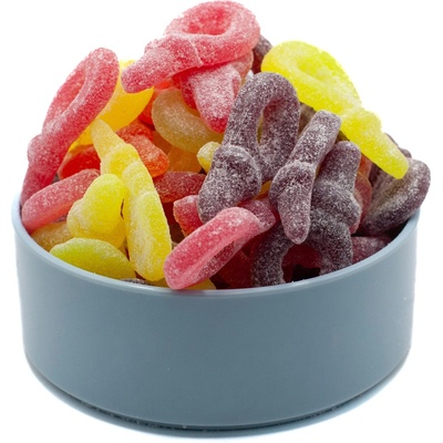 Veselá Veverka Šumivé dudlíky 1 kg