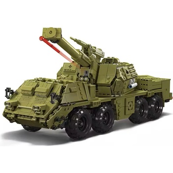 Mould King 20031 Samohybná houfnice DANA R/C