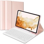Gigapack Samsung Tab A8 10.5 LTE (2021) GIGAPACK Tok стоящ, кожен ефект FLIP, български, червен GP-126365 (GP-126365)