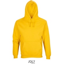 Sol's Condor Unisex mikina s kapuc. žltá gold