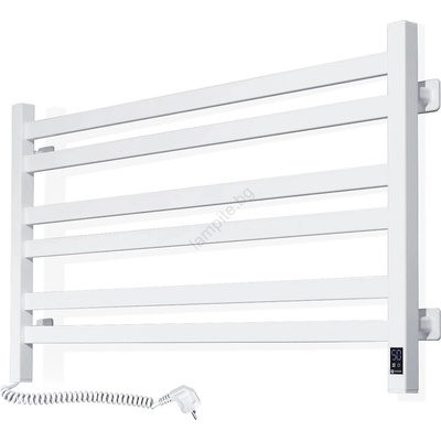 Navin Електрическа сушилня за кърпи с термостат AVANGARD 181W, 50x90 см, бяла, лява (NV0023)