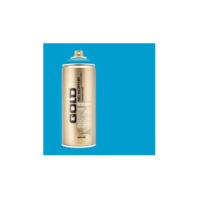 Montana Spray MONTANA GOLD 400 ml G5040 blue light azur