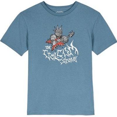 Volcom Spikesnight Ss Tee Blue Wash