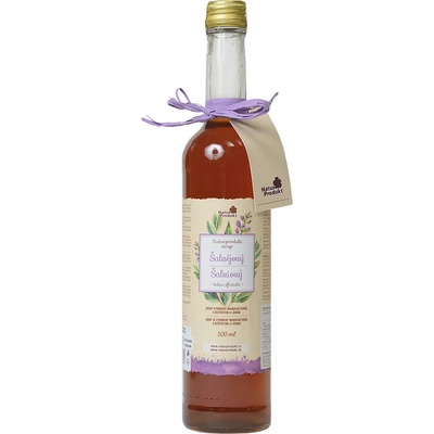 Naturprodukt Sirup Šalviový 0,5 l