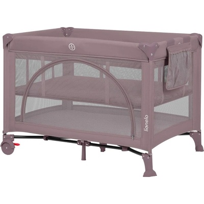 Lionelo Бебешка кошара Lionelo - Laura, Pink Nude (5903771721738)