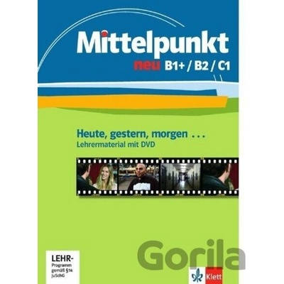 Mittelpunkt. Lehrwerk fr Fortgeschrittene German lang.