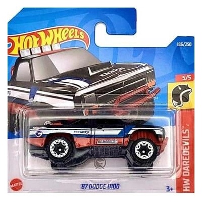 Mattel Hot Wheels 87 Dodge D100 TH