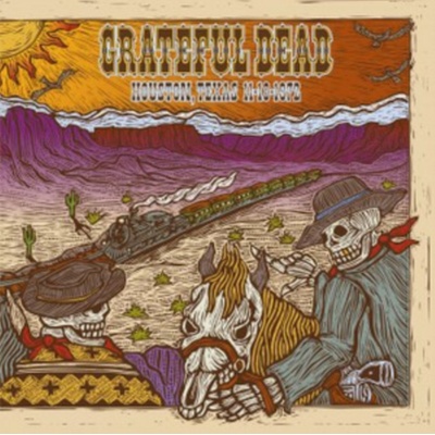 GRATEFUL DEAD: HOFHEINZ PAVILON, HOUSTON, TX LP