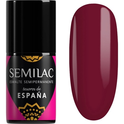 Semilac gél lak 478 Vino Tinto 7 ml