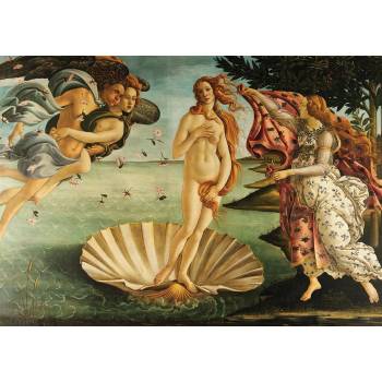 Art Puzzle - Puzzle The Birth of Venus by Sandro Botticelli - 2 000 piese