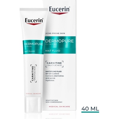 Eucerin DermoPure CLINICAL zmatňující fluid 40ml