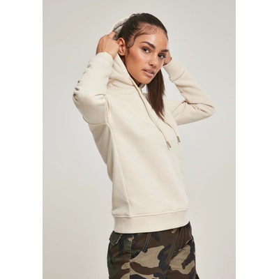 Urban Classics Дамски суичър в пясъчен цвят Urban Classics Ladies Organic HoodyUB-TB2984-00208 - Пясъчен, размер XXL
