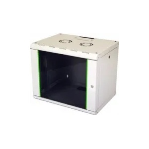 Lande LN-PR09U6045-LG - 9U, 19", 600x450x505mm, стенен монтаж , комуникационен шкаф (LN-PR09U6045-LG)