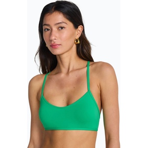 Billabong Горнище на бански костюм Billabong Sol Searcher Lace Up Trilet summer green