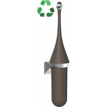 Marplast Ecolored WC kefa závesná ABS hnedá A65801DB