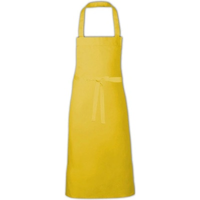 Link Kitchen Wear Grilovací zástěra X999 Yellow 90x90cm