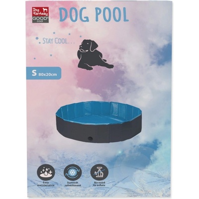 Dog Fantasy kulatý 80x20cm – Sleviste.cz