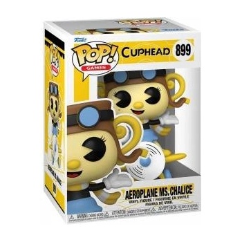 Funko pop games: cuphead - aeroplane chalice