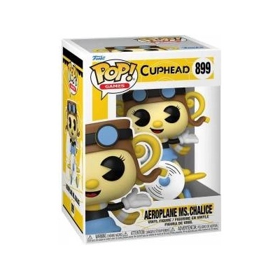 Funko pop games: cuphead - aeroplane chalice