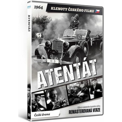 Atentát Remasterovaná verzia DVD