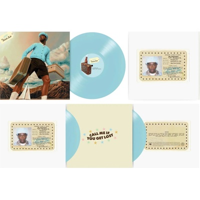 Tyler, The Creator - Call Me If You Get Lost - the Estate Sale - Limited Coloured Geneva Blue Vinyl Edition LP